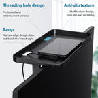 TV & Monitor Shelf Stand Organiser Desk Home Storage