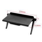 TV & Monitor Shelf Stand Organiser Desk Home Storage