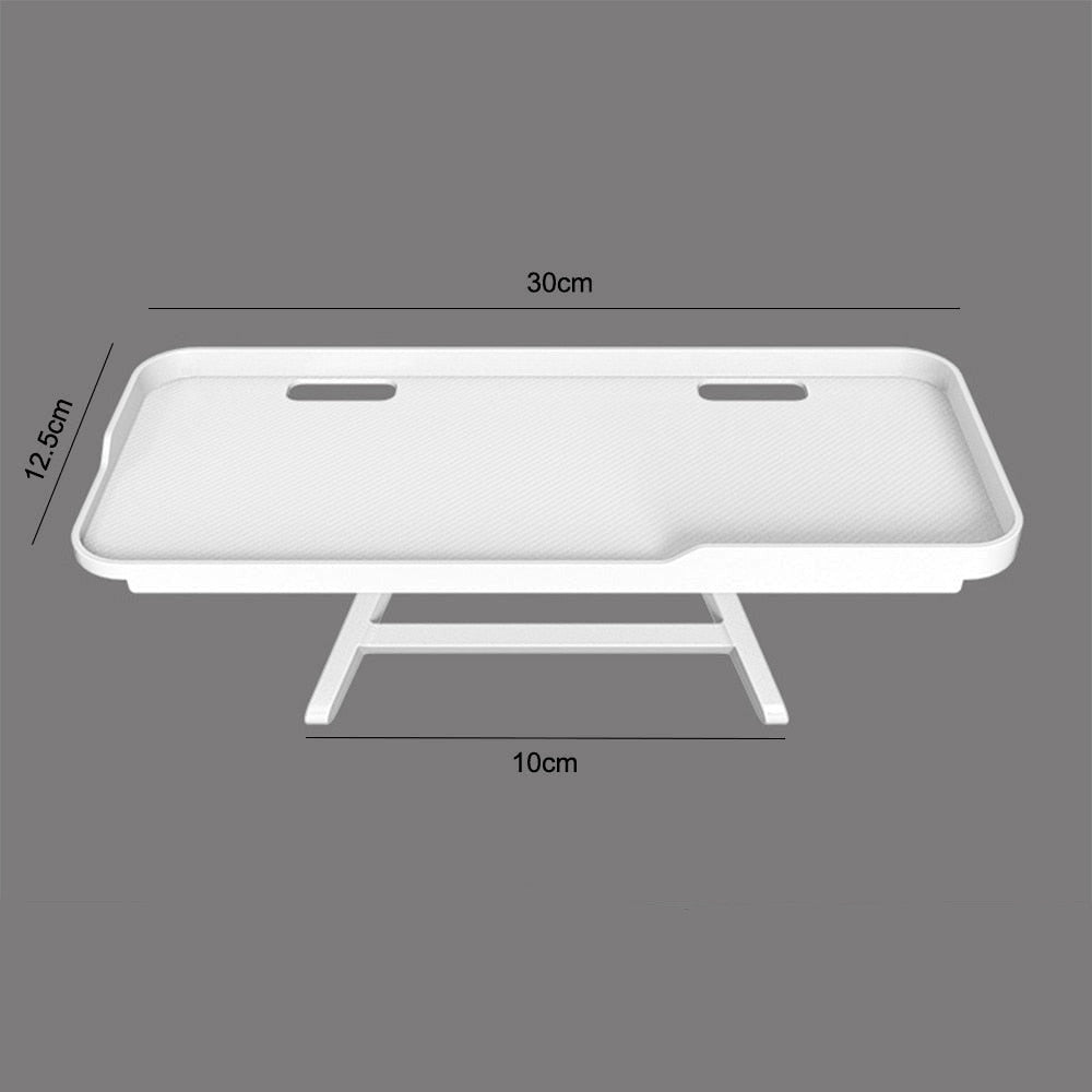 TV & Monitor Shelf Stand Organiser Desk Home Storage