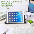 TV & Monitor Shelf Stand Organiser Desk Home Storage