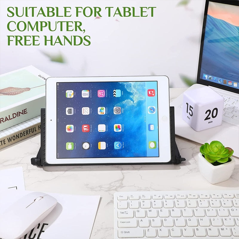 TV & Monitor Shelf Stand Organiser Desk Home Storage