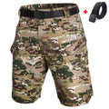 Cargo Shorts Camo Urban Tactical With FREE Belt