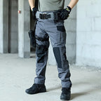 Tactical Camo Cargo Pants Workwear PPE Reinforced Knee Padding