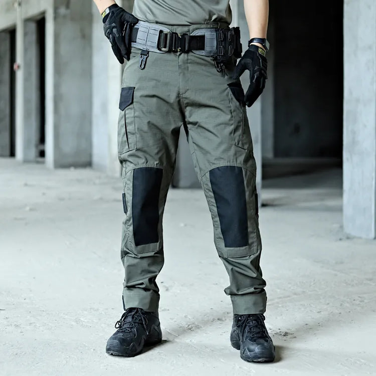 Tactical Camo Cargo Pants Workwear PPE Reinforced Knee Padding-Keep Melbourne Marvellous Official Store