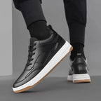 Platform Sneakers Boost Height 8cm Elevator Shoes Tall