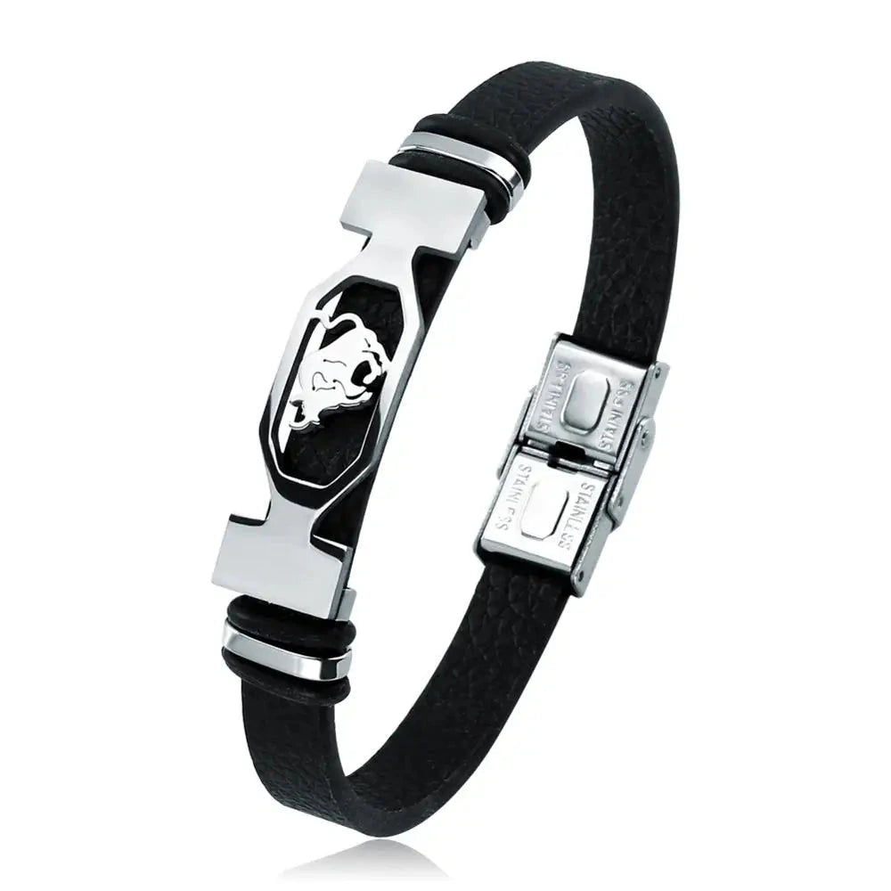 Star Sign Bracelet Zodiac Astrology Gift for Men & Women