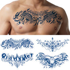 Temporary Body Tattoo Semi Permanent Fake Tatt Body Art
