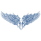 Temporary Body Tattoo Semi Permanent Fake Tatt Body Art