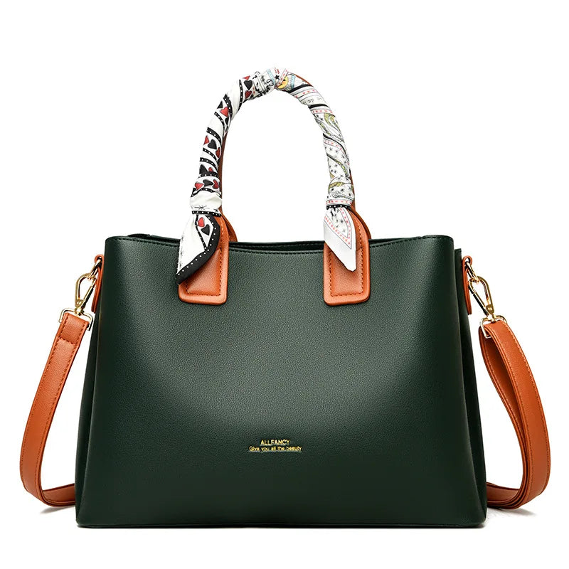 "The Flight Attendant" Handbag Shoulder Commuter Travel Tote