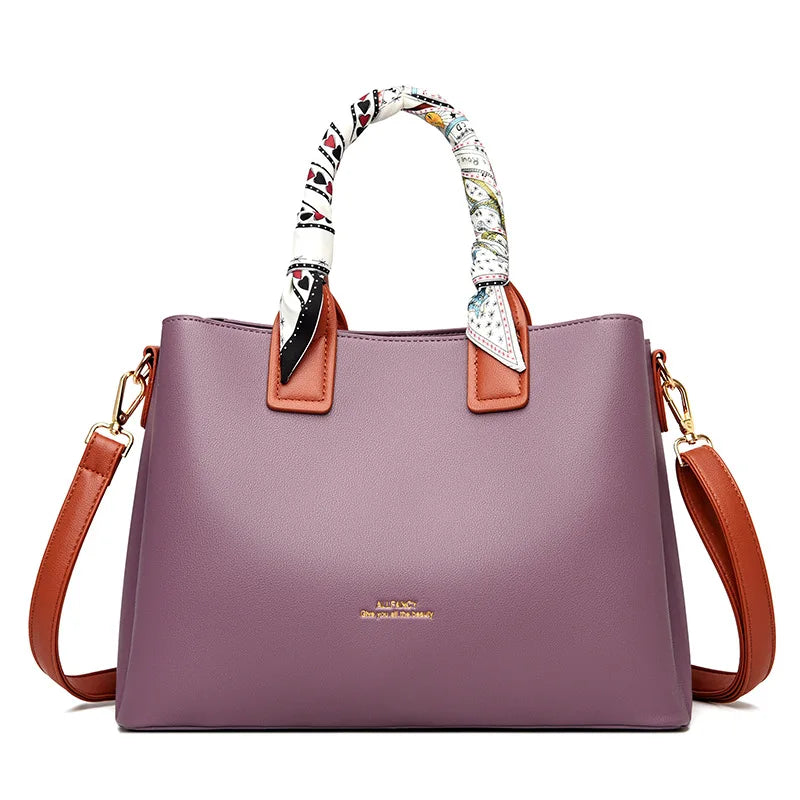 "The Flight Attendant" Handbag Shoulder Commuter Travel Tote