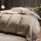 Hotel Quality "The Penthouse" Bedding Sheets Set 1000TC Cotton-Satin Doona Quilt Cover King Queen