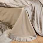 Hotel Quality "The Penthouse" Bedding Sheets Set 1000TC Cotton-Satin Doona Quilt Cover King Queen