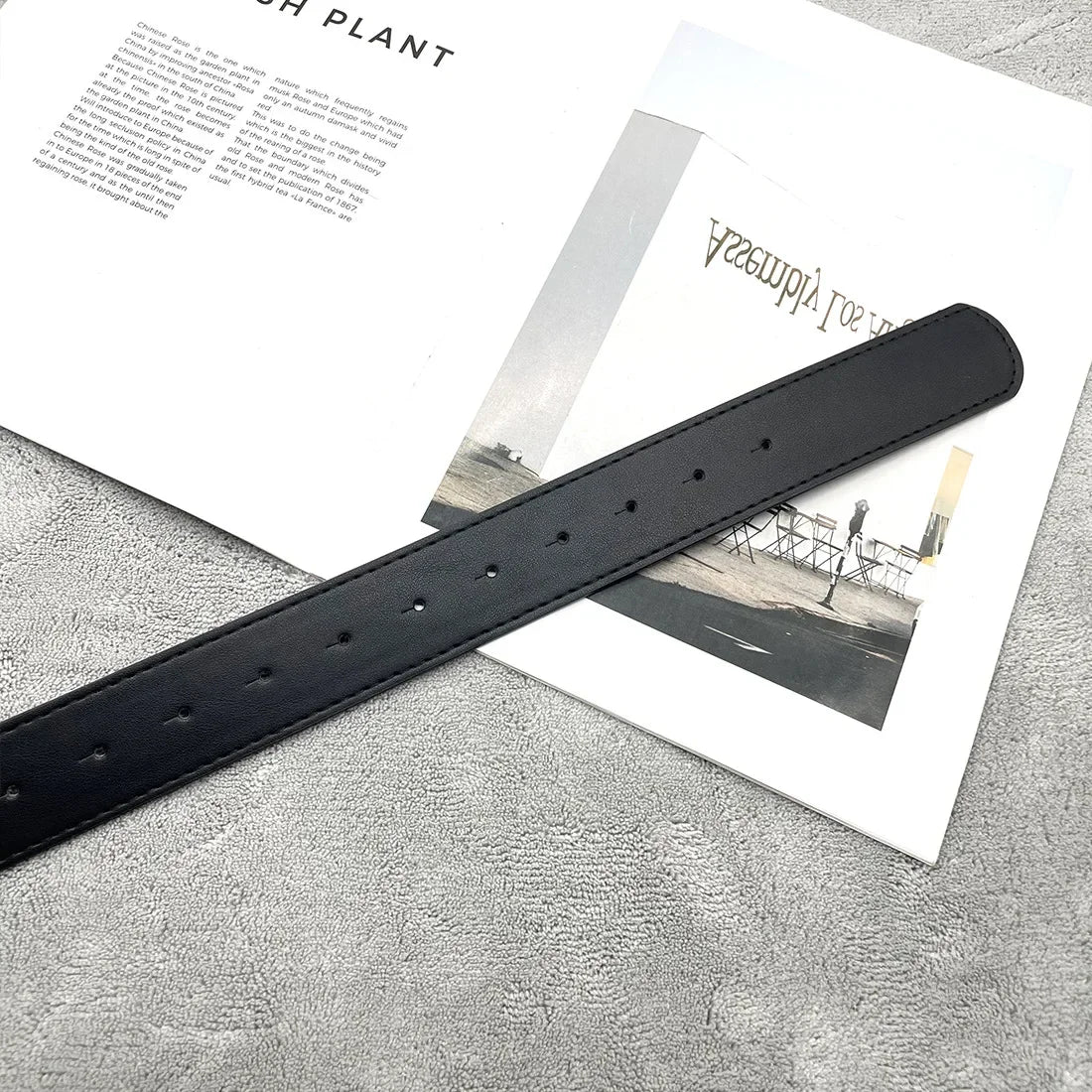 The Dagger Cross | Vintage Gothic Chrome Hearts Buckle Belt