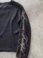 Forever Faithful | Gothic Punk Rock Thermal T-shirt