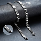 Thick Chunky Cuban Chain Necklace