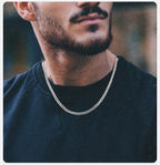 Thick Chunky Cuban Chain Necklace