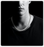 Thick Chunky Cuban Chain Necklace