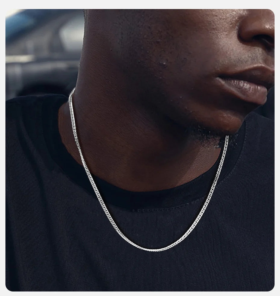 Thick Chunky Cuban Chain Necklace