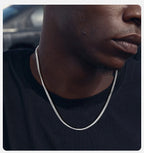 Thick Chunky Cuban Chain Necklace