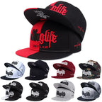 Collection of 'Outlaw' branded caps in various colors on a white background