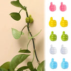 Storage Hooks Thumbs Up Rubber - Phone Cords Keys Sunglasses Holder