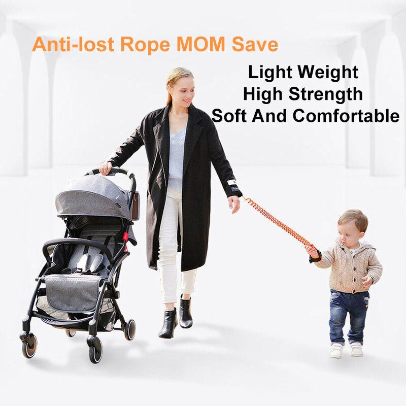 Children's Traction Rope Toddler Baby Tether Kids Safety Leash Anti-Loss Bracelet