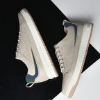 Platform 6cm Elevator Shoes Genuine Cow Leather Sneakers Make You Taller