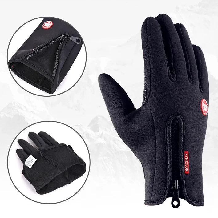 Waterproof Gloves Touchscreen Friendly For Cycling Skiing Outdoors Camping Hiking Motorcycle Sports