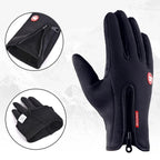 Waterproof Gloves Touchscreen Friendly For Cycling Skiing Outdoors Camping Hiking Motorcycle Sports