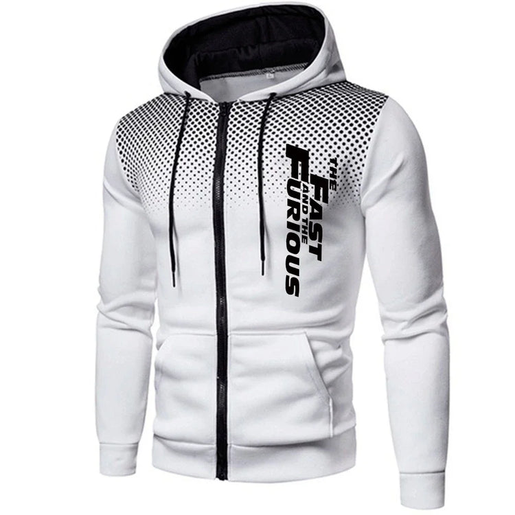 Gym Tracksuit 2pcs Set Fast Furious Hoodie Sweats Workout Outfit-Keep Melbourne Marvellous Official Store
