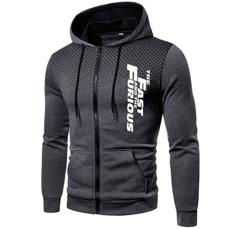 Gym Tracksuit 2pcs Set Fast Furious Hoodie Sweats Workout Outfit-Keep Melbourne Marvellous Official Store