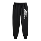 Gym Tracksuit 2pcs Set Fast Furious Hoodie Sweats Workout Outfit