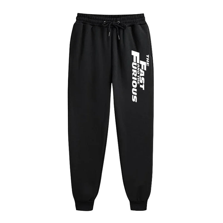 Gym Tracksuit 2pcs Set Fast Furious Hoodie Sweats Workout Outfit-Keep Melbourne Marvellous Official Store
