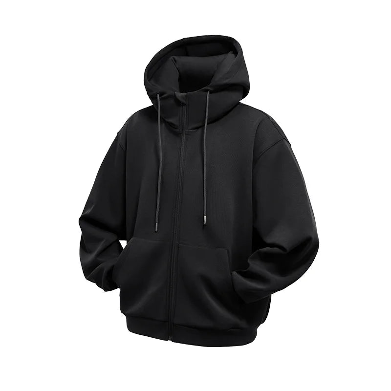 Travel Hoodie With Inbuilt Neck Pillow Inflatable Comfort Invisible Air Cushion