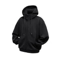 Aeroplane Travel Hoodie With Inbuilt Neck Pillow
