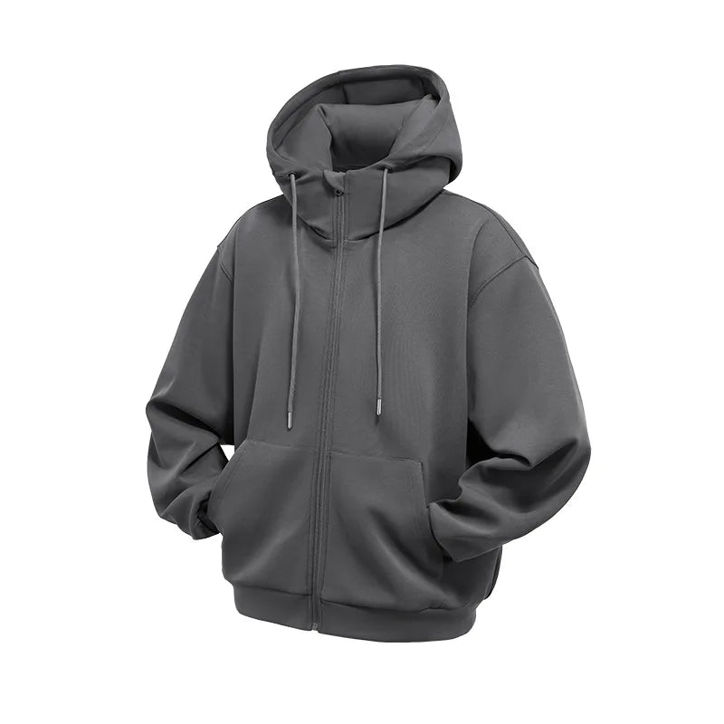 Travel Hoodie With Inbuilt Neck Pillow Inflatable Comfort Invisible Air Cushion