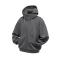 Travel Airplane Hoodie With Inbuilt Neck Pillow