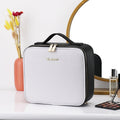 Makeup Travel Bag Cosmetics Beauty Case with LED Mirror