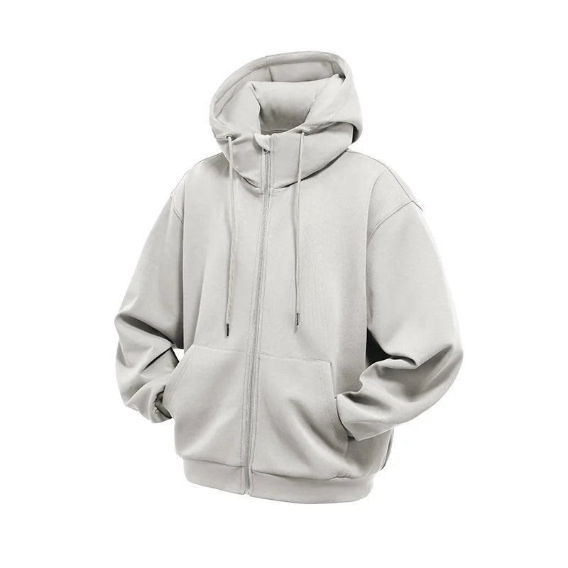 Travel Hoodie With Inbuilt Neck Pillow Inflatable Comfort Invisible Air Cushion