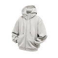 Travel Hoodie With Inbuilt Neck Pillow Inflatable Comfort Invisible Air Cushion