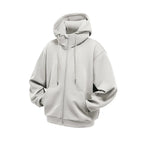 Travel Hoodie With Inbuilt Neck Pillow Inflatable Comfort Invisible Air Cushion