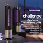 USB Rechargeable Mosquito Killer Lamp Bug Zapper Portable Waterproof