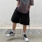 Ultra Baggy Cargo Shorts Oversize Parachute Vintage Bermudas