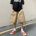 Ultra Baggy Cargo Shorts Oversize Parachute Vintage Bermudas