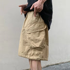 Ultra Baggy Cargo Shorts Oversize Parachute Vintage Bermudas