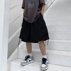 Ultra Baggy Cargo Shorts Oversize Parachute Vintage Bermudas