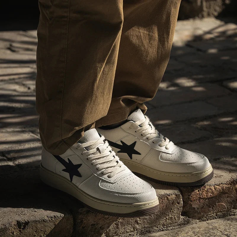 6cm Elevator Shoes Leather Height Increase Platform