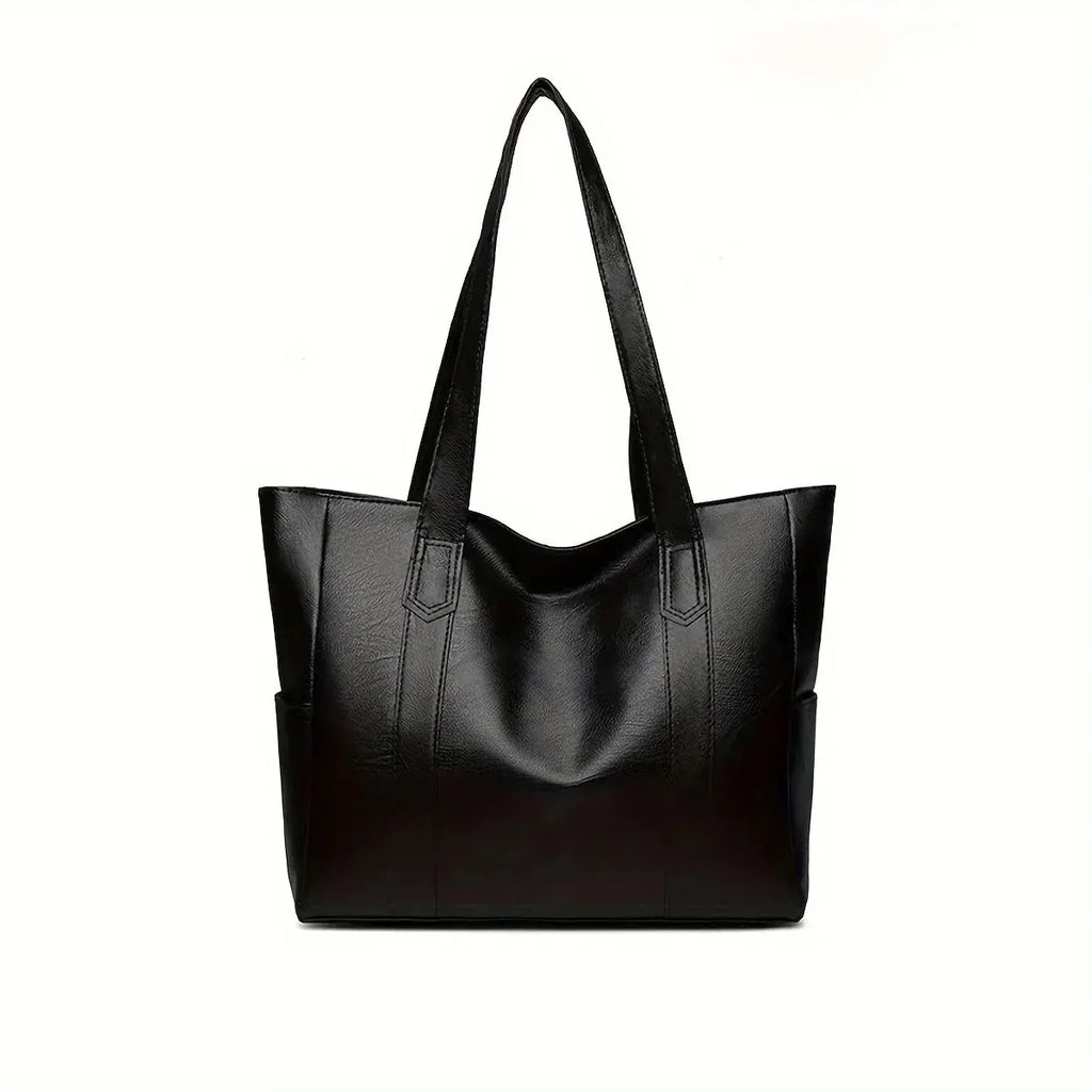Vintage Large Capacity Classic Tote Handbag Retro Shoulder Bag