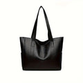 Vintage Large Capacity Classic Tote Handbag Retro Shoulder Bag
