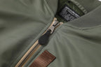 Vintage US Air Force Pilot Jacket Nylon Padded Bomber Flight Outwear